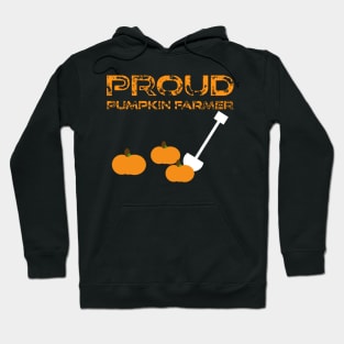 Pumpkin Farmer Pumpkin Grower Pumpkin Harvest Hoodie